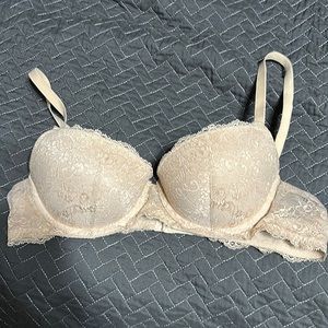 Gilligan & O’Malley Nude Padded Bra Size 38B